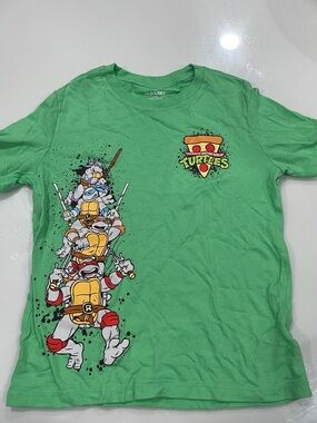Old Navy Green Teenage Mutant Ninja Turtles Graphic Tee